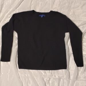 Apt. 9 Timeless Black Crewneck Sweater